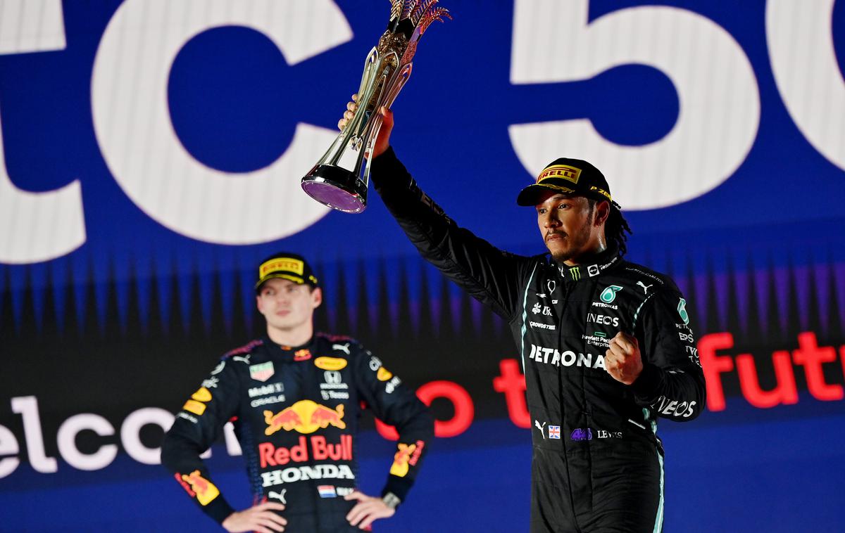 Hamilton Savdska Verstappen | Drugouvrščeni v minulem prvenstvu formule 1, Lewis Hamilton | Foto Reuters