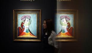 Pri Sotheby's uspešna prodaja del impresionistov in modernistov