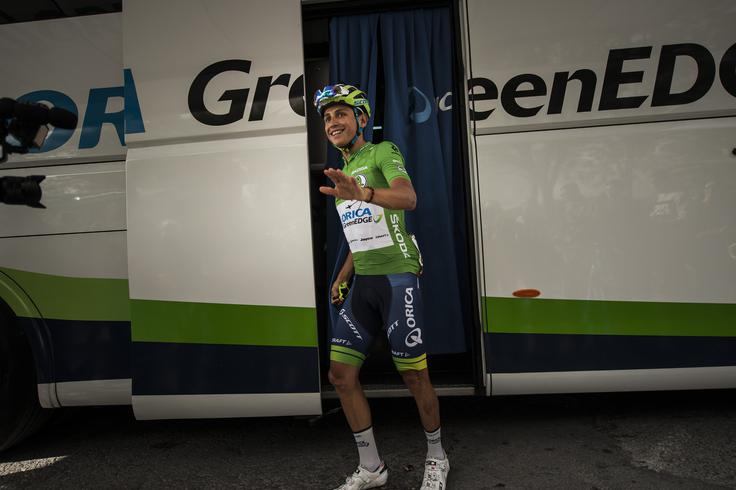 Esteban Chaves zapušča BikeExchange. | Foto: Guliverimage/Vladimir Fedorenko