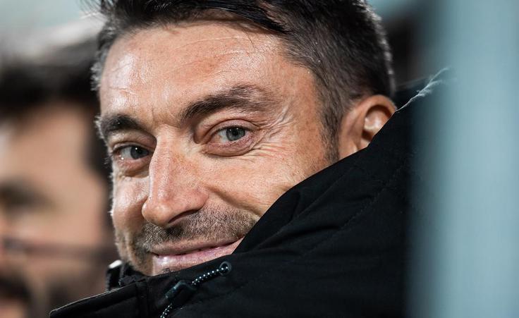 Varovanci Alberta Riere so tekmecem ušli na 12 točk prednosti. | Foto: Jure Banfi