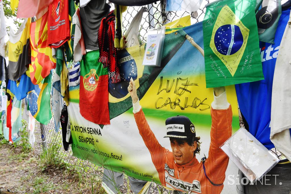 Ayrton Senna 30 let Imola