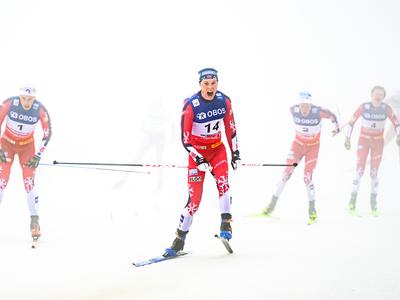 Hedegartu slavje v norveški prevladi na 50 kilometrov