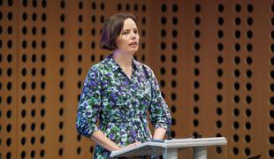 Državna sekretarka Vodnik v Budimpešti o zdravstvenih izzivih v Sloveniji