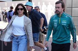 Alonso razkril ime sina in pokazal darilo formule 1