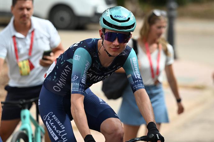 Jakob Omrzel Vuelta 2026 | Jakob Omrzel je na svoji prvi Vuelti presegel lastna pričakovanja – pred zadnjo etapo je bil sedmi v skupnem seštevku in imel etapno zmago. | Foto Guliverimage