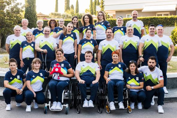Štirinajst slovenskih športnikov na paraolimpijskih igrah v Parizu