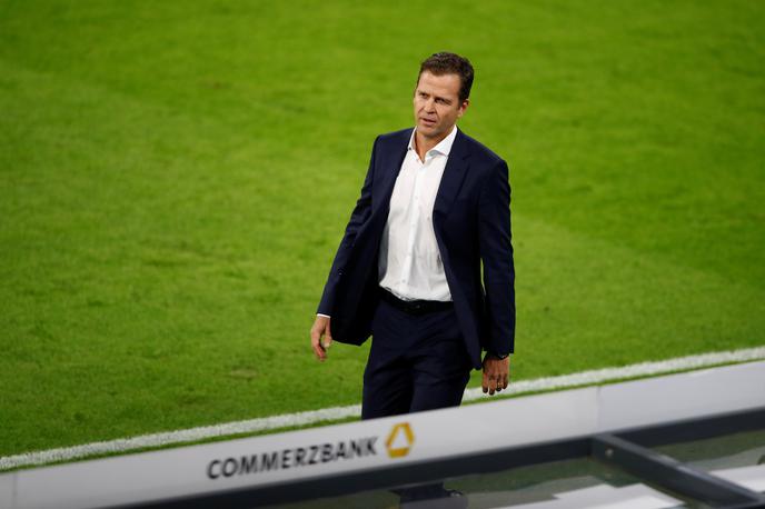 t | Nekdanji nemški nogometni zvezdnik Oliver Bierhoff se je domislil rešitve za izvedbo nogometne lige prvakov.  | Foto Reuters