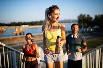 Namenite deset minut za gibanje – in Slim&Fit za okus