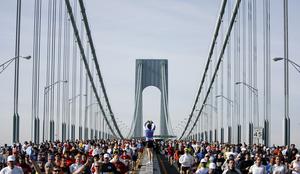 Maraton v New Yorku kljub terorističnemu napadu bo