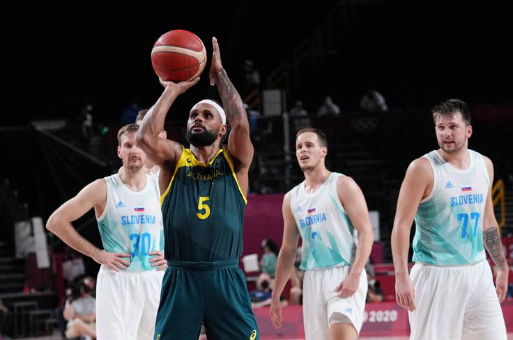 Patty Mills bo kariero nadaljeval pri Brooklyn Nets. | Foto: Guliverimage/Vladimir Fedorenko