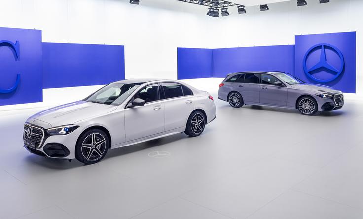 Mercedes razred C | Foto: Mercedes-Benz