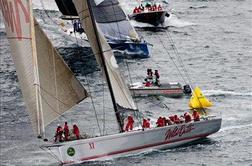 Wild Oats XI petič osvojil Sydney