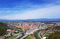Med najnevarnejšimi v Evropi tudi slovensko mesto