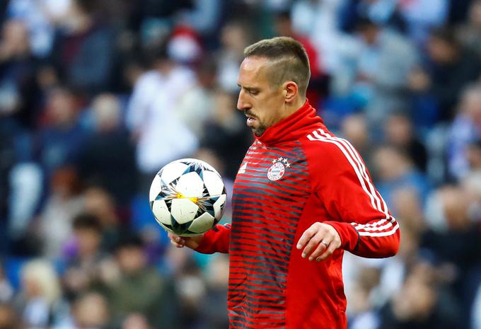 Največji pečat je pustil v dresu Bayerna. | Foto: Reuters