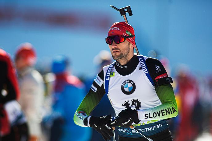 Pokljuka, 20 km, prvi dan | Jakov Fak je osvojil 12. mesto. | Foto Peter Podobnik/Sportida