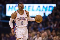 Westbrook z 58 točkami na tekmi, Nowitzki pa s 30.000 v karieri #video