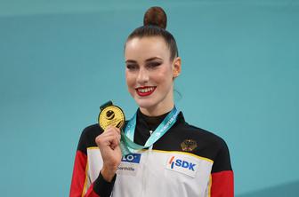 Darja Varfolomeev olimpijski in svetovni kroni dodala še evropsko
