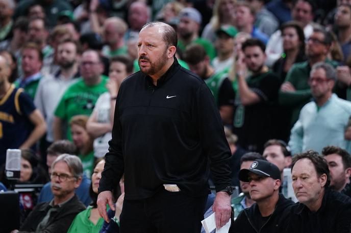 Tom Thibodeau | Tom Thibodeau je ostal brez službe v New Yorku. | Foto Reuters