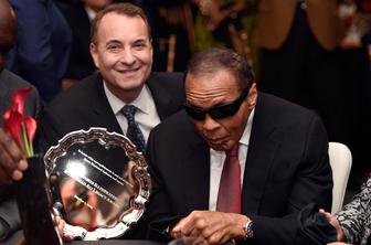 Muhammad Ali v bolnišnici