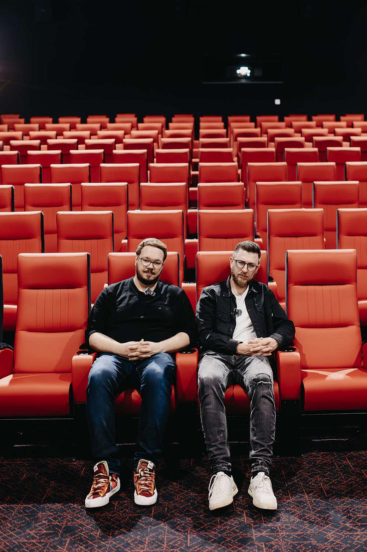 Mek izgovor_zakljucni dogodek_Gašper Bergant_Sašo Stare_1_v2 | Foto: Alpe-Panon d.o.o.