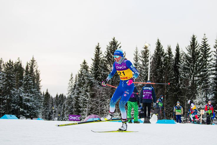 Anamarija Lampič je v finalu zmanjkalo nekaj moči. | Foto: Guliverimage/Vladimir Fedorenko