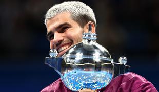 Alcaraz osvojil turnir v Tokiu, Fritz bo prehitel Đokovića, Sinner in Tien za naslov v Pekingu