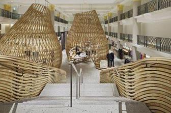 Hermèsov butik na dnu bazena