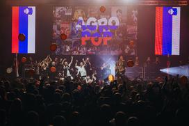 Agropop v Hali Tivoli
