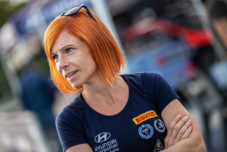 Blanka Kacin je večkratna državna prvaknja med sovozniki. | Foto: Uroš Modlic