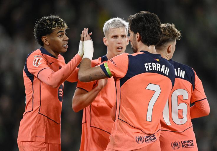 Barcelona je zmagala s 3:1. | Foto: Reuters