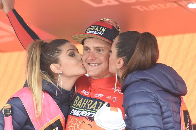 Matej Mohorič je leta 2018 zmagal v 10. najdaljši etapi 101. izvedbe Gira.  | Foto: Guliverimage