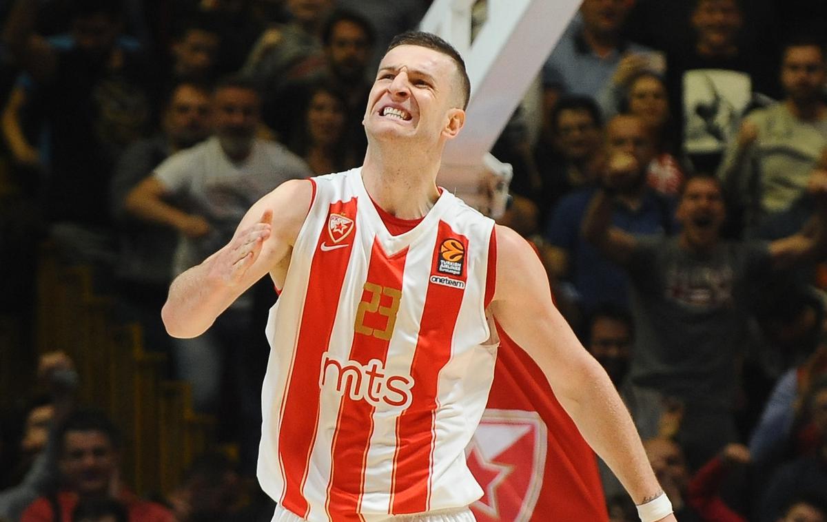 Alen Omić | Alen Omić je nazadnje igral za beograjsko Crveno zvezdo. | Foto Sportida