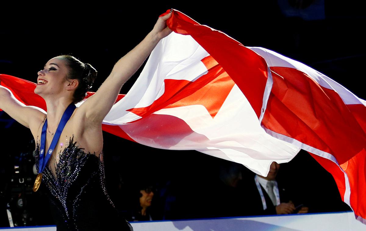 Kaetlyn Osmond | Foto Reuters