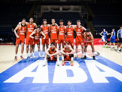 Lep uspeh mladih košarkarjev Cedevite Olimpije