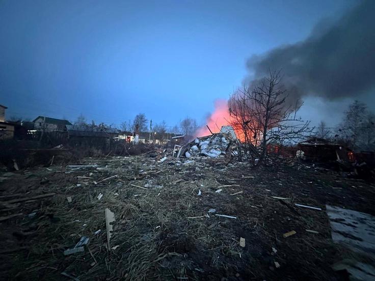 ukrajinski napad z droni, Moskva | Foto: Reuters