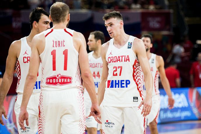 Hrvaška, Eurobasket 2017 | Foto Vid Ponikvar
