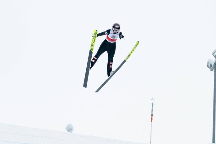 Vanessa Moharitsch | Avstrijka Vanessa Moharitsch je pri komaj 22 letih končala skakalno kariero. | Foto Guliverimage