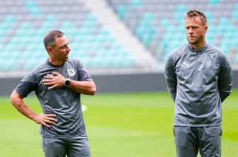 Začasni trener Olimpije Ivan Senzen pričakuje v četrtek napadalno igro zmajev