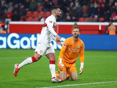 Stuttgart se je v Leverkusnu znesel nad Bayerjem