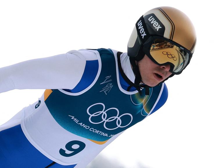 Gašper Brecl | Foto: Reuters