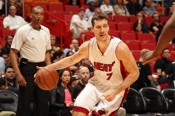 Vragolije, ki jih je počel Goran Dragić ob zmagi Miamija (video)