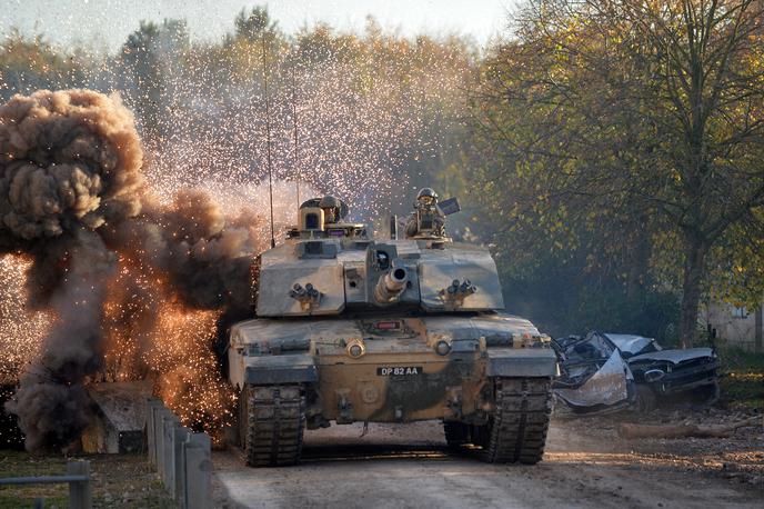 britanska vojska Challenger 2 | Britanski tank challenger 2. | Foto Guliverimage
