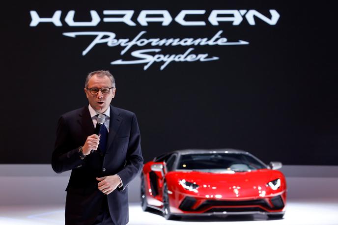 Stefano Domenicali | Stefano Domenicali  je bil imenovan za novega predsednika in izvršnega direktorja formule 1. | Foto Reuters