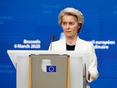 Letalo von der Leyen tarča namernega motenj signala GPS