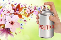 Hrvaška politična stranka prodaja svoj parfum, kaj pa ponujajo slovenske?
