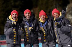 Nemci po 12 letih prejeli zlato olimpijsko kolajno