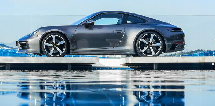Porsche 911 S | Foto: Gregor Pavšič
