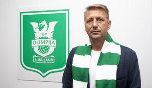 Kaj je novemu trenerju Olimpije zaželel Mandarić?