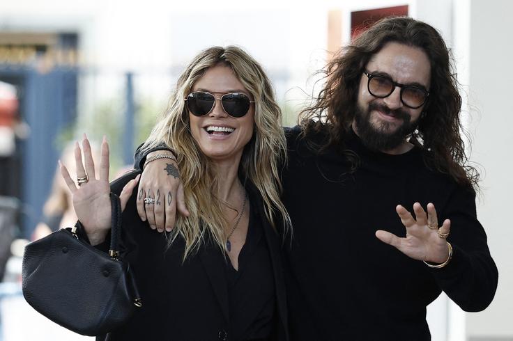 Heidi Klum in Tom Kaulitz | Foto: Reuters