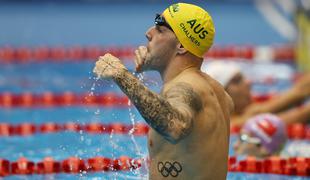 Za avstralskega plavalnega kralja bodo OI v Parizu zadnje